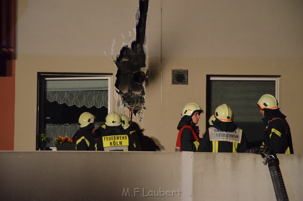 Feuer Koeln Porz Wahn Am Bahnhof P240.JPG - Miklos Laubert